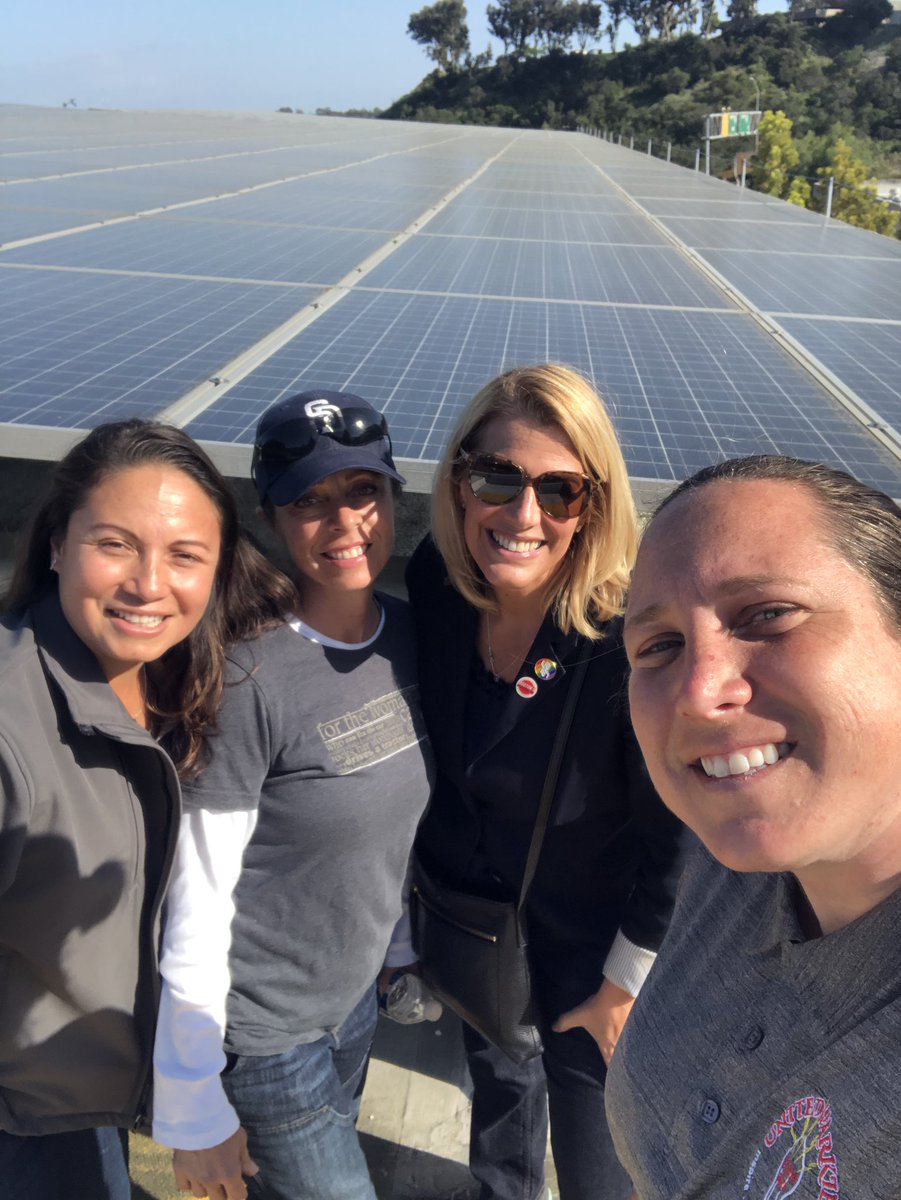 FlyingWithSara's tweet photo. Loved visiting IBEW Women’s Committee, the United Sparkies, for a tour of the the Electrical Training Institute for @IBEW569 members. Unions power America, move America, represent the best of America. #1u #PLASummit2019 https://t.co/UGqtcFC40C