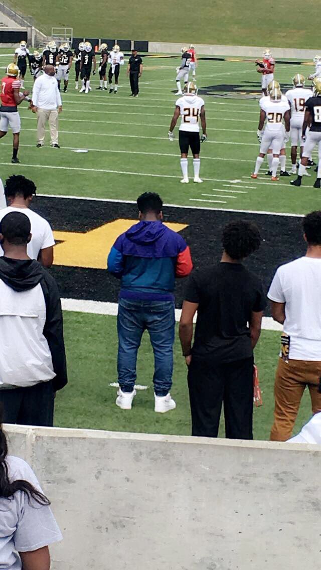 WhoisCalebDrake's tweet photo. Junior Day was a success at THE Alabama State University. 🐝🚀 @SAVAGE_DEV @BamaStateFB https://t.co/EX8PqaxYX9