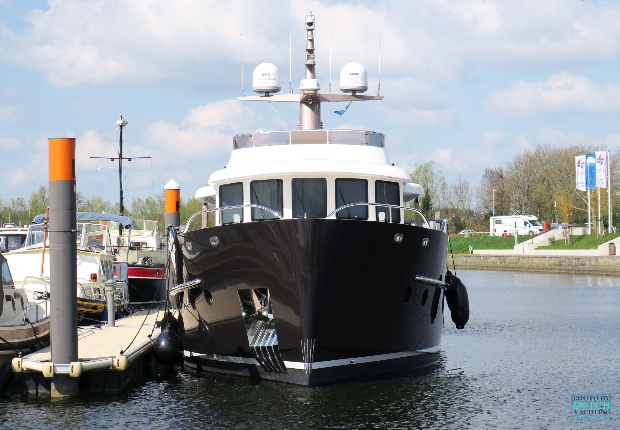Dutch Yachting On Twitter Shipyardthealm Recently Launched The Grandvoyager62 Andiamo The 19 1m 62 7 Yacht Is The First Yacht Of Their Grandvoyager Series And Was Created In Cooperation With Azza And Werneryachtdesign Photos