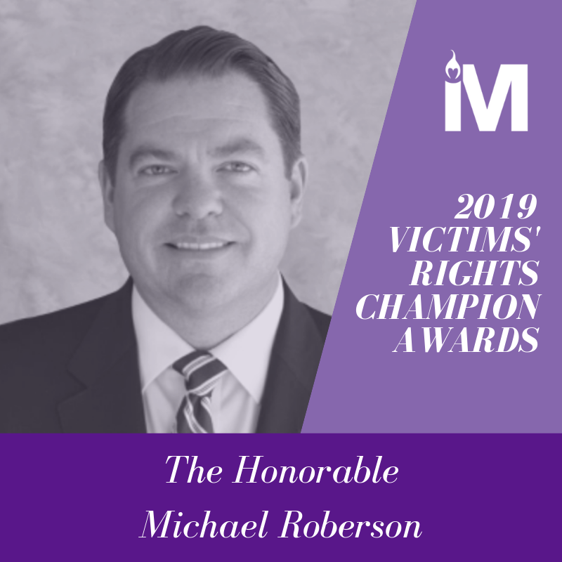 MarsysLawforNV's tweet photo. Thank you to the Honorable @RobersonForNV for your dedication to championing victims' rights! We remain grateful for your support! #MLChampionAwards #NCVRW2019 https://t.co/tqn121lNOx