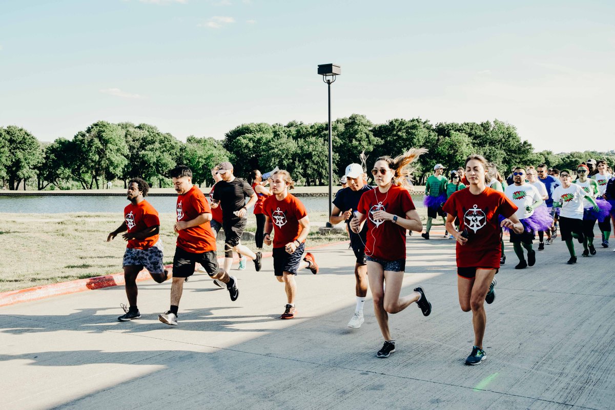 Get your running shoes ready! The annual So, Go! 5k Fun Run and Walk hosted by North Lake SVA returns April 26. Sign up to show your support and connect with our student veterans. foundation.dcccd.edu/sva-nlc