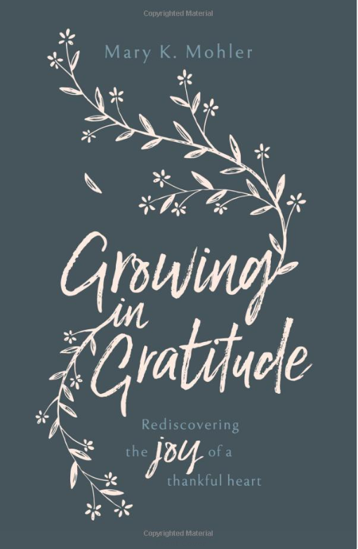 SBTSadmissions's tweet photo. One final shoutout to @thegoodbookusa! Thanks to their partnership with #SBTSmadness this year, we have 3 EXTRA COPIES of Mrs. Mark K Mohler's latest book, Growing in Gratitude! RT and comment below to win! 🙌 📚 https://t.co/JXNyG6xdXW