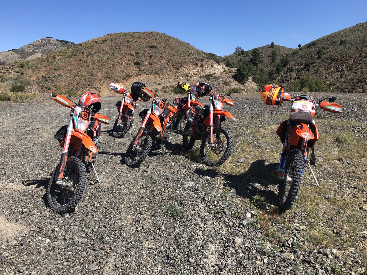 bertiewotsit's tweet image. That’s me all weekend off roading in Spain