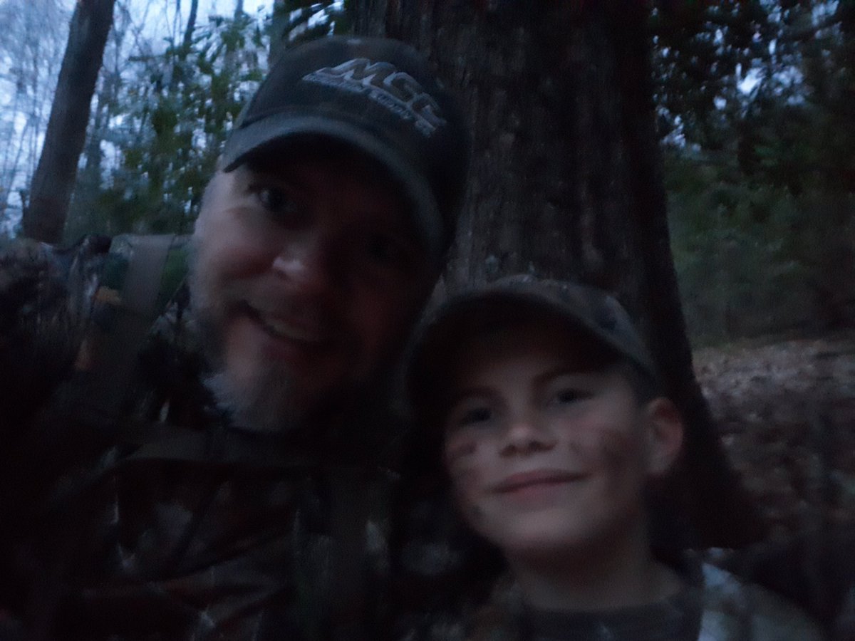 jgravley33's tweet photo. How bout some NC luck for my son's first Turkey hunt @BoogerBottom https://t.co/PvasJp32cq