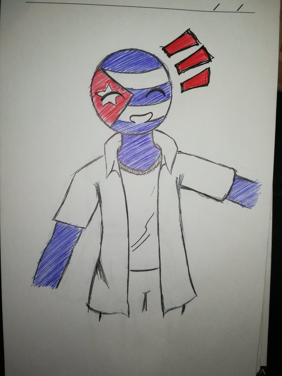 Deutschland_0's tweet photo. Un dibujo más! Ahora a Cuba.
[;Puedes seguirme en;]

—Facebook; (@ JerBear )
—;Tumblr; (@ jer-bearblog)
—;Instagram; (@ jerbearblog).

#countryhumans #countryballs #countryman #contryhumanscuba #countryhumansball https://t.co/sJ7cegUrxZ