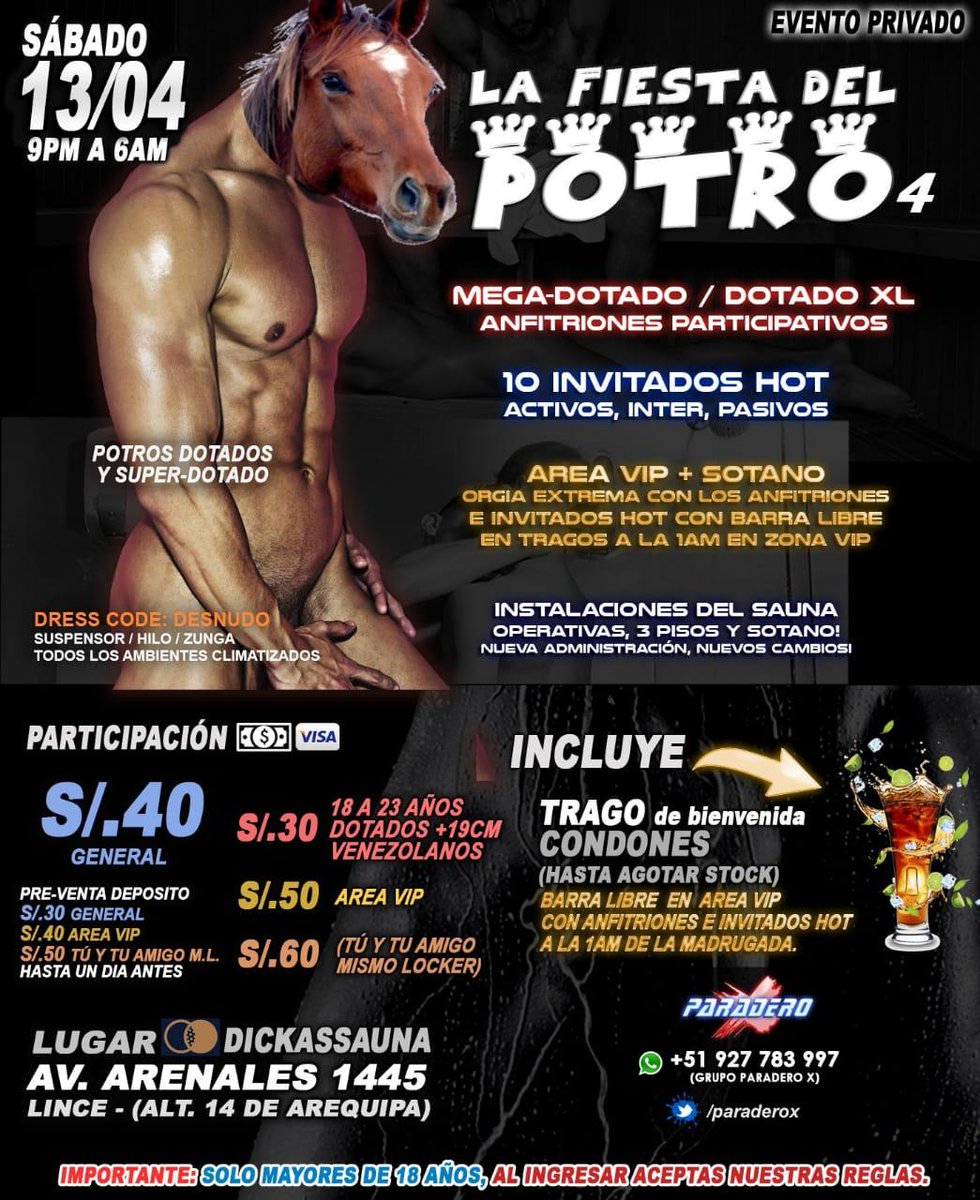 _angelactv_'s tweet photo. Hoy eventooo no se lo pierdan
@ParaderoX #Culones #CulodeMacho #DOTA2 #saunagay #ExhibGay #morbogay #SUPERDOTADOXXL #CULON_GYM #DOTADOXL #porn #oscuro #top #boottom #lince #lima #sexting #morbo #dickassauna #diversion #fun https://t.co/fSyrJUOSlT