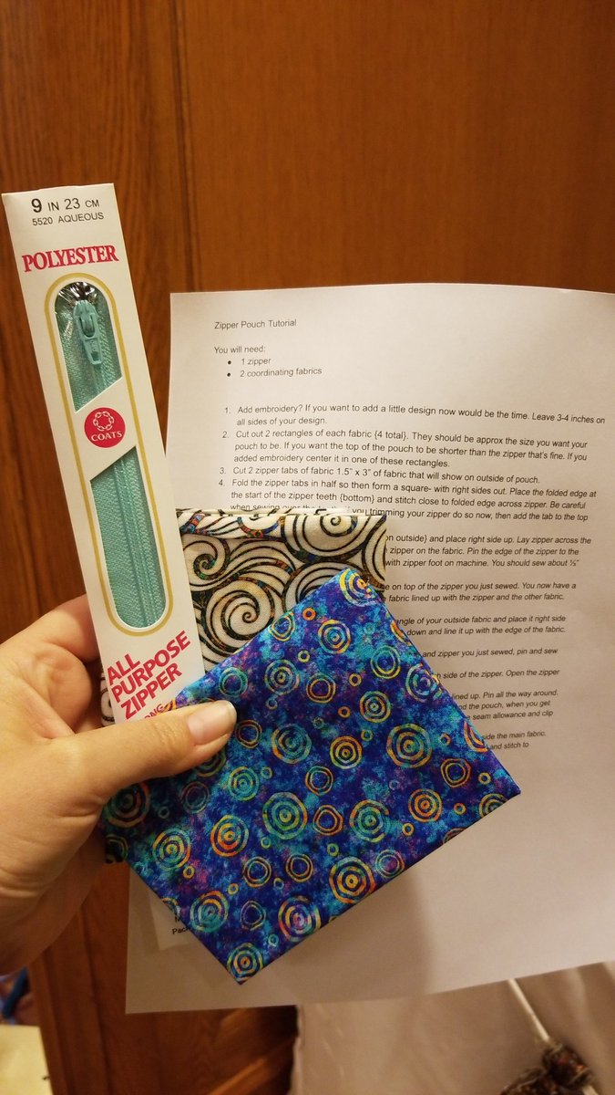 Stacies_Place's tweet photo. Excited to attempt this sewing project. My mom would be so proud. 😎 #snapconf @FabricFunhouse https://t.co/xzL3Pc3cjs
