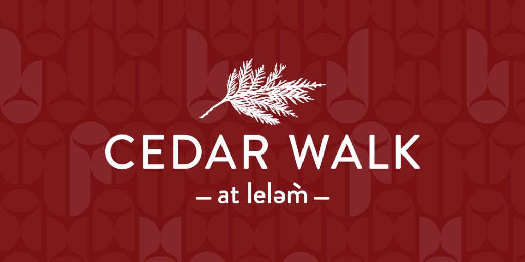 Cedar Walk by <a href="/polygonhomes/">Polygon Homes</a>, the first concrete high-rise at leləḿ, offers an unparalleled blend of nature, heritage and contemporary living. We invite you to visit the sales centre this weekend, open Saturday/Sunday, noon - 5pm. niʔ ʔəncə (Where?) 2620 Acadia Road #lelemLiving