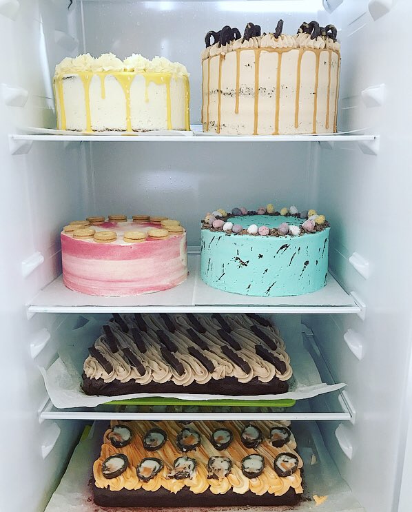 Saturday night fridge goals 😍