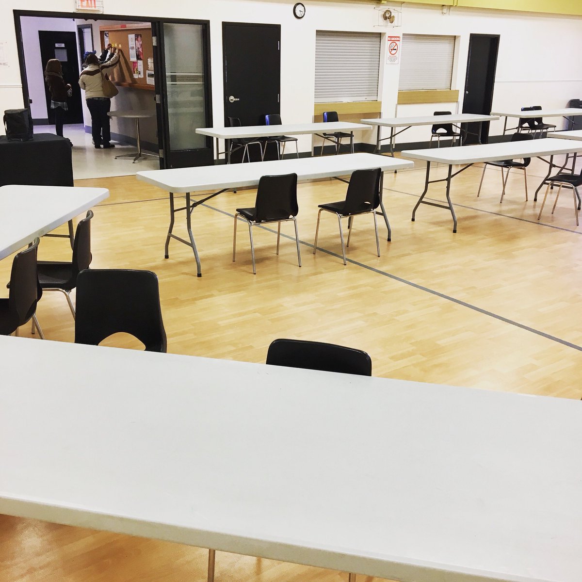 NorthKildonanCC's tweet photo. That’s a wrap! Thank you so much to everyone who came out to our Spring Craft &amp; Vendor Sale and help support NKCC. 😊 https://t.co/3qAKe4hYn5