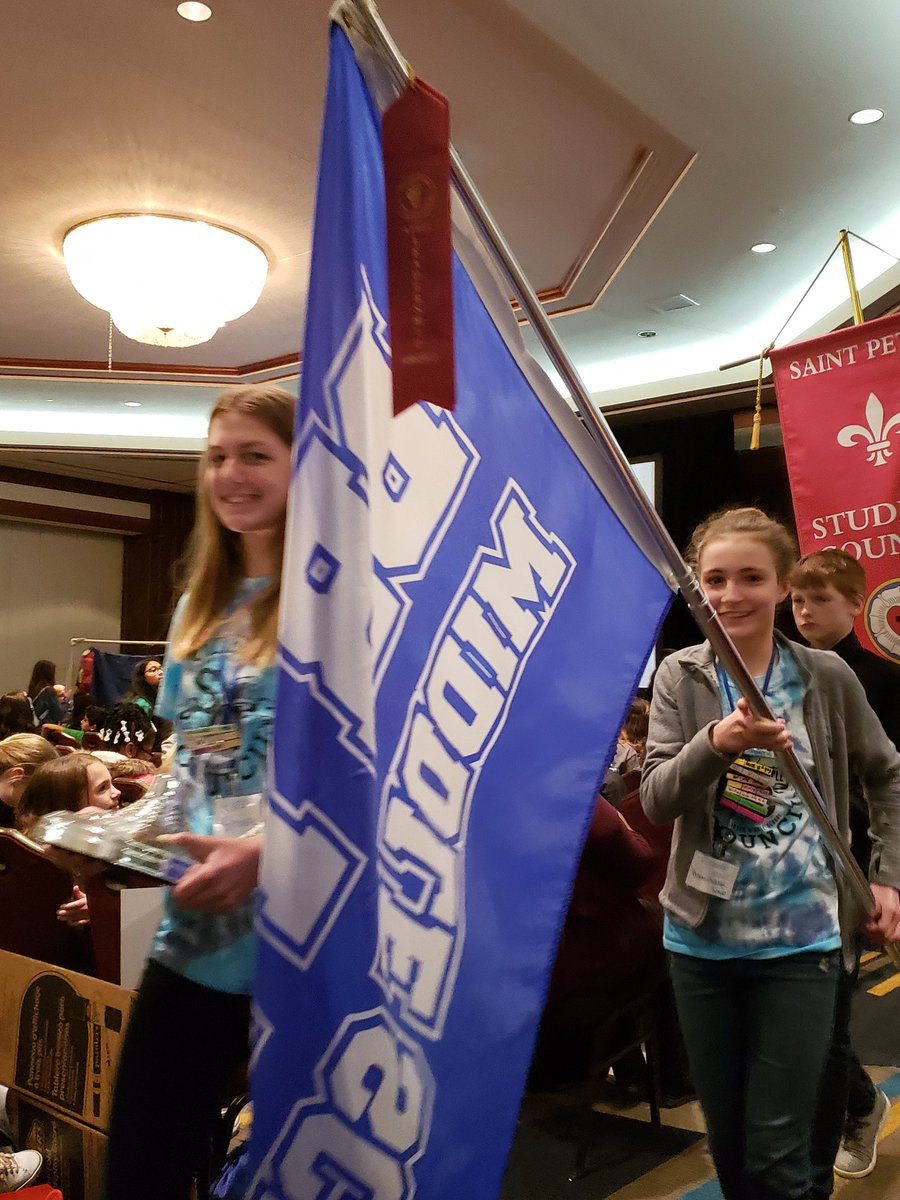 Had an amazing second day at the <a href="/iajhsc/">IAJHSC</a> State Convention, filled with great speakers, teambuilding activities, the "hall of ideas", and making new friends! So much to process through and bring back to our  school and community!! 💙💙 <a href="/BryanD205/">Bryan Middle School</a> #BryanStuCo #iajhsc
