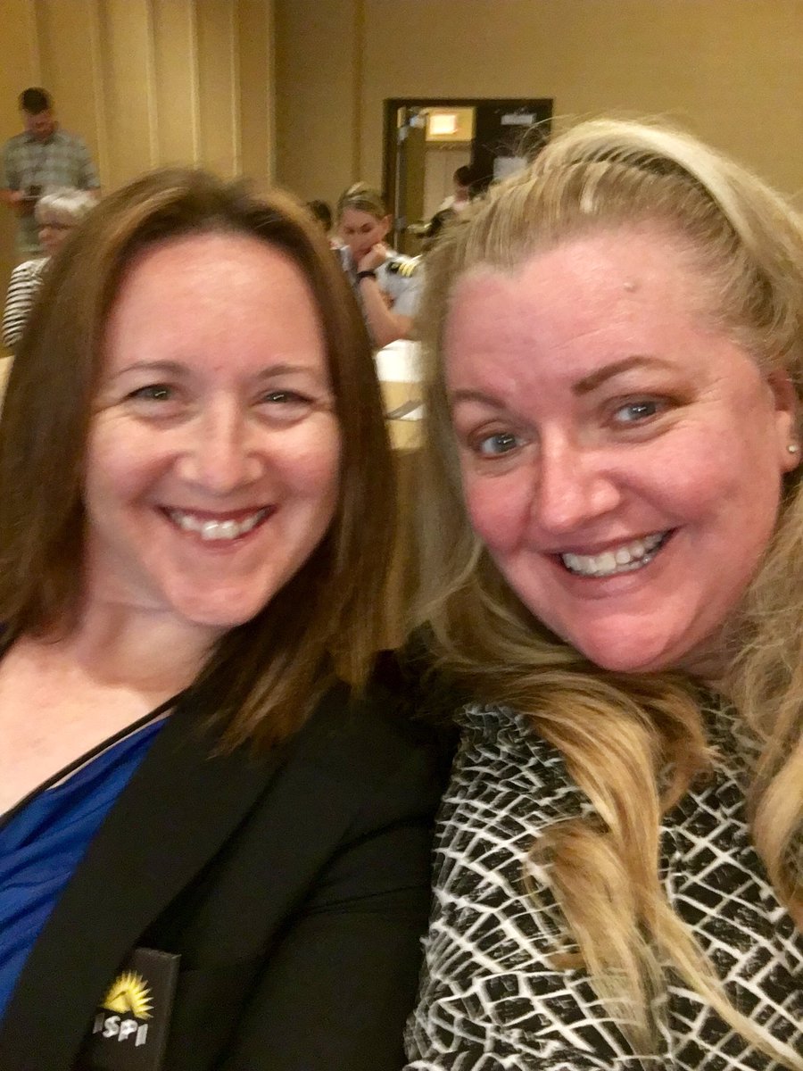 CatMason9's tweet photo. #ISPI2019 #firsttimeattendees https://t.co/97YEdgYH0W