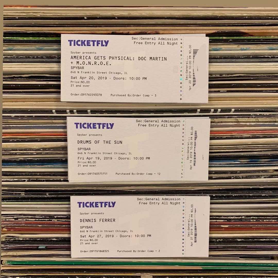 Spybar's tweet image. Celebrate #RecordStoreDay over at @gramaphonechi TODAY and score some free tickets to #Spybar!