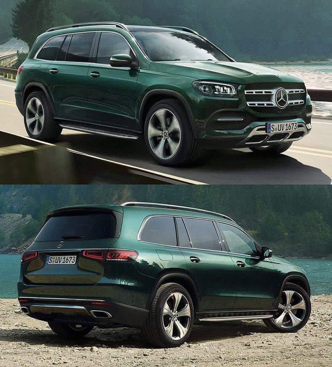 autobuyerin's tweet photo. New Mercedes GLS ! 
📸 Source: @cochespias 
____ 
#leak #new #mercedes #gls #mercedesgls #glsclass  #gklasse #amg #sklas #MercedesBenz https://t.co/5RSkdq16Uv