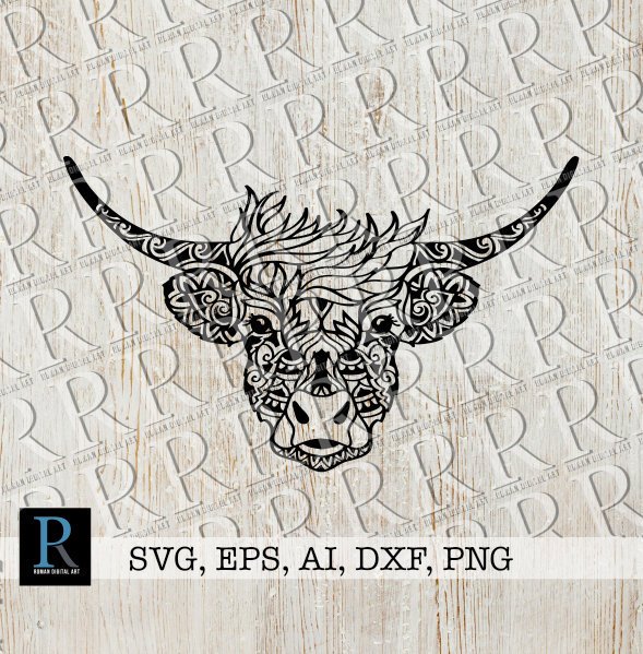 Free Free Highland Cattle Svg SVG PNG EPS DXF File