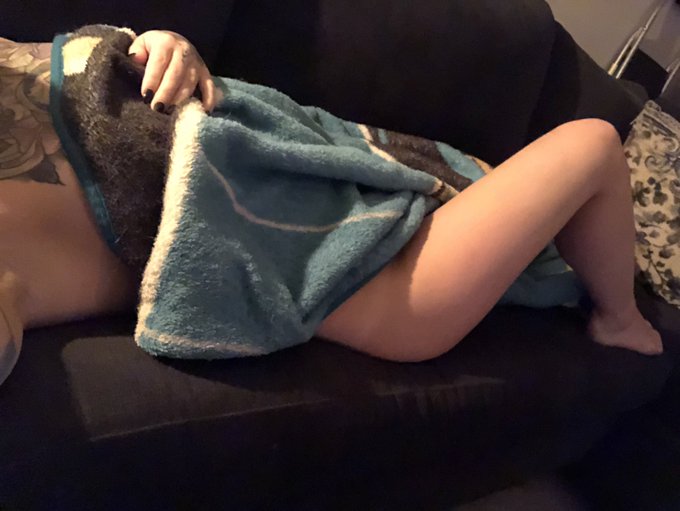 Becoming one with the couch today. Enjoying finally having someone time at home with no obligations.<a href="/tag/dp"class="tags"><span>#dp</span></a><a href="/tag/tieduptuesday"class="tags"><span>#tieduptuesday</span></a>