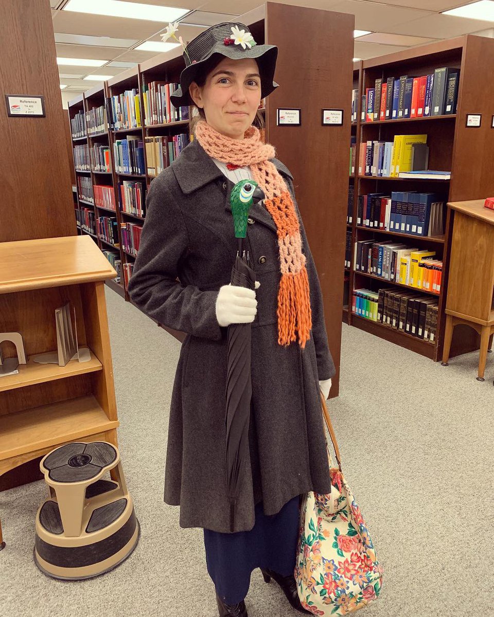 RodLibrary's tweet photo. Congratulations to all of our Costume Contest winners! 1st Place: Pinkie Pie ⭐️ 2nd Place: Mary Poppins ⭐️ 3rd Place: Ruby Rose #RodCon2019 https://t.co/00IPquBTuu