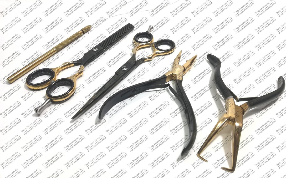 CompanySharp's tweet image. Mini Professional Hair Extensions Pliers With Black Color Kits.
Whats App: 0092 310 7217420.
#sharpinst #PerfecTressUS #AquaHairExtensions #hairsystemextension #AQUAbyjesse #MontierZange