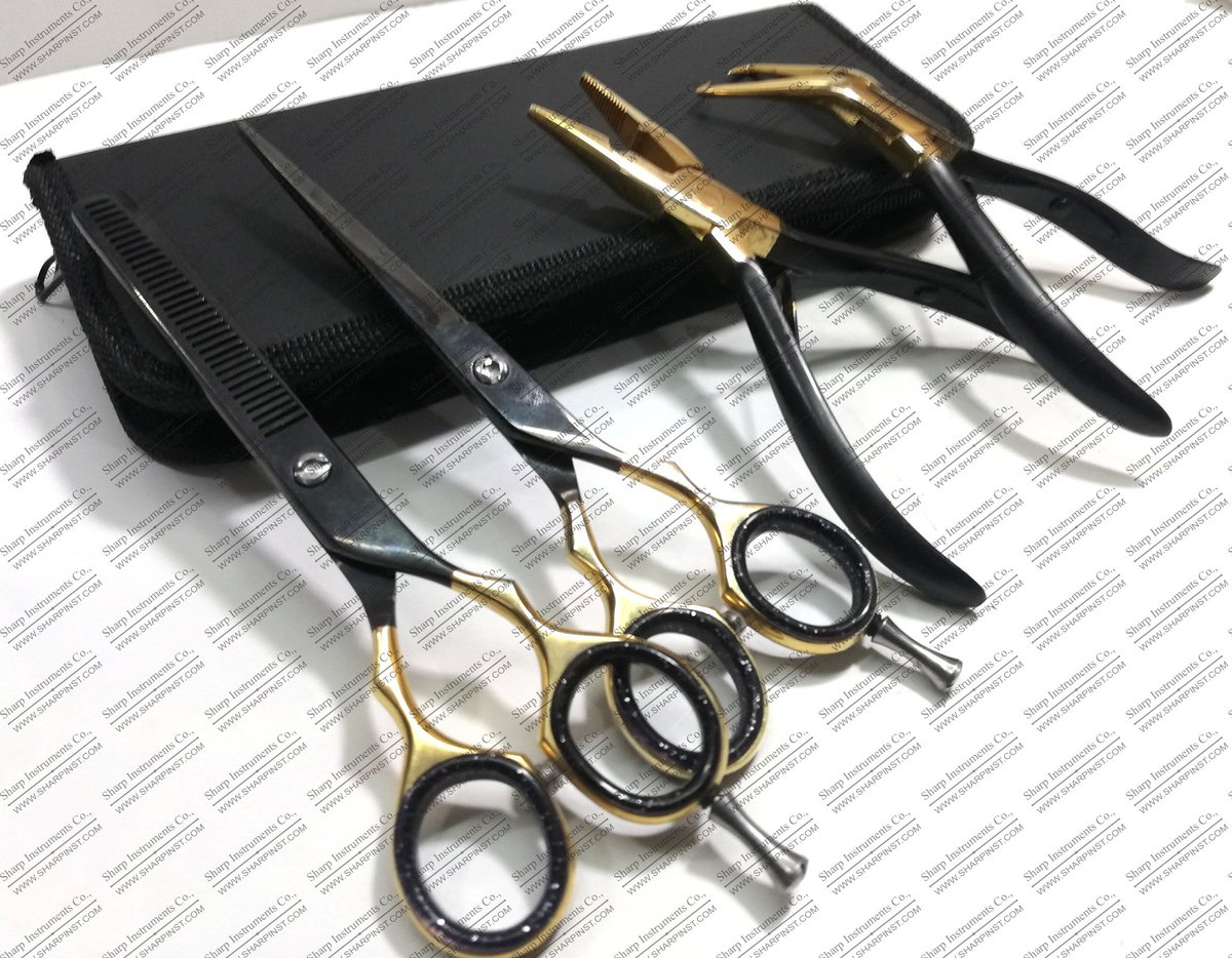 CompanySharp's tweet image. Mini Professional Hair Extensions Pliers With Black Color Kits.
Whats App: 0092 310 7217420.
#sharpinst #PerfecTressUS #AquaHairExtensions #hairsystemextension #AQUAbyjesse #MontierZange