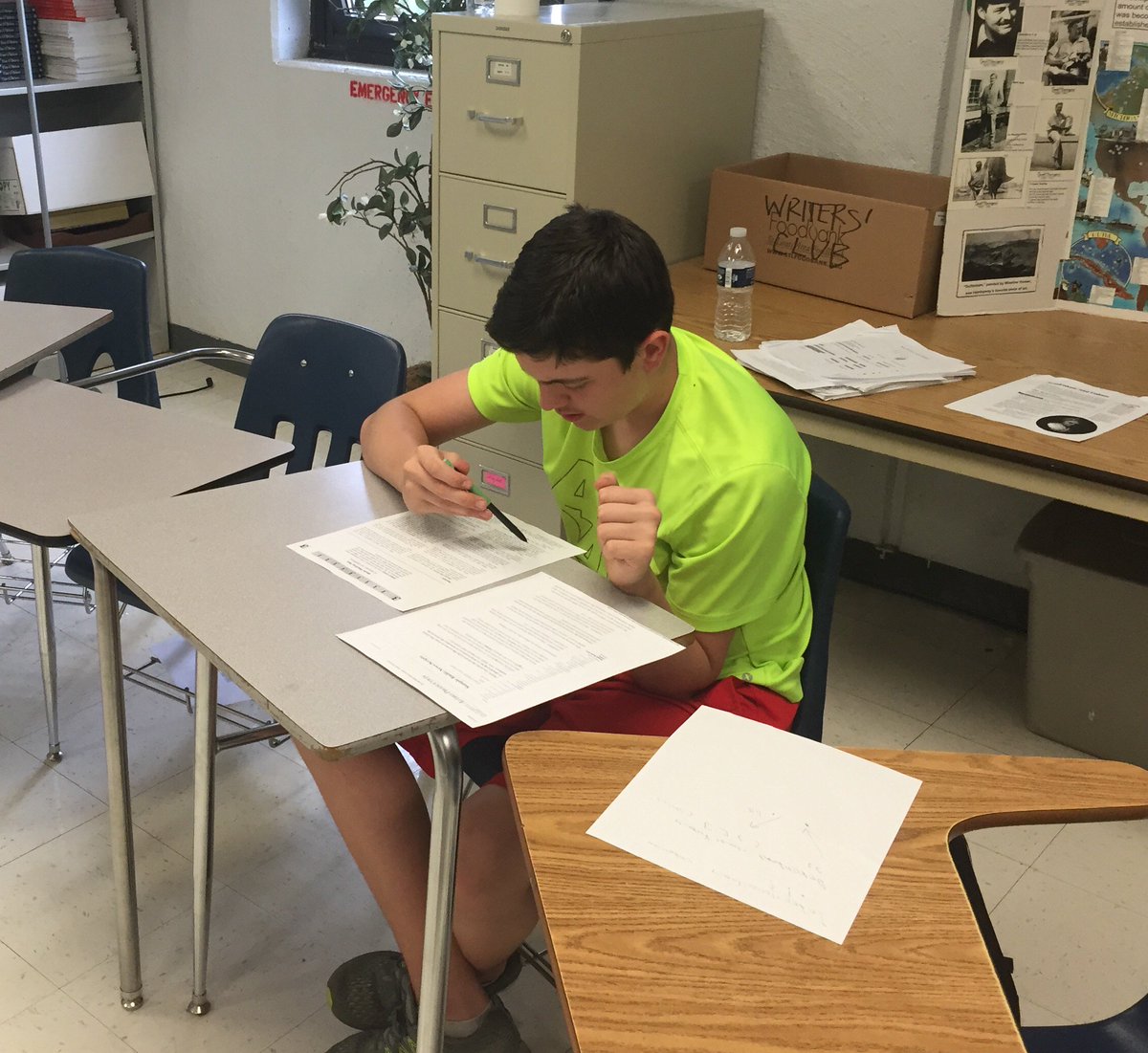 The Broadcast team has been practicing script notes to improve delivery based upon how we read different families of punctuation. Comparing notes and read-alouds have made noticeable differences! Such awesome teamwork! #LionPride