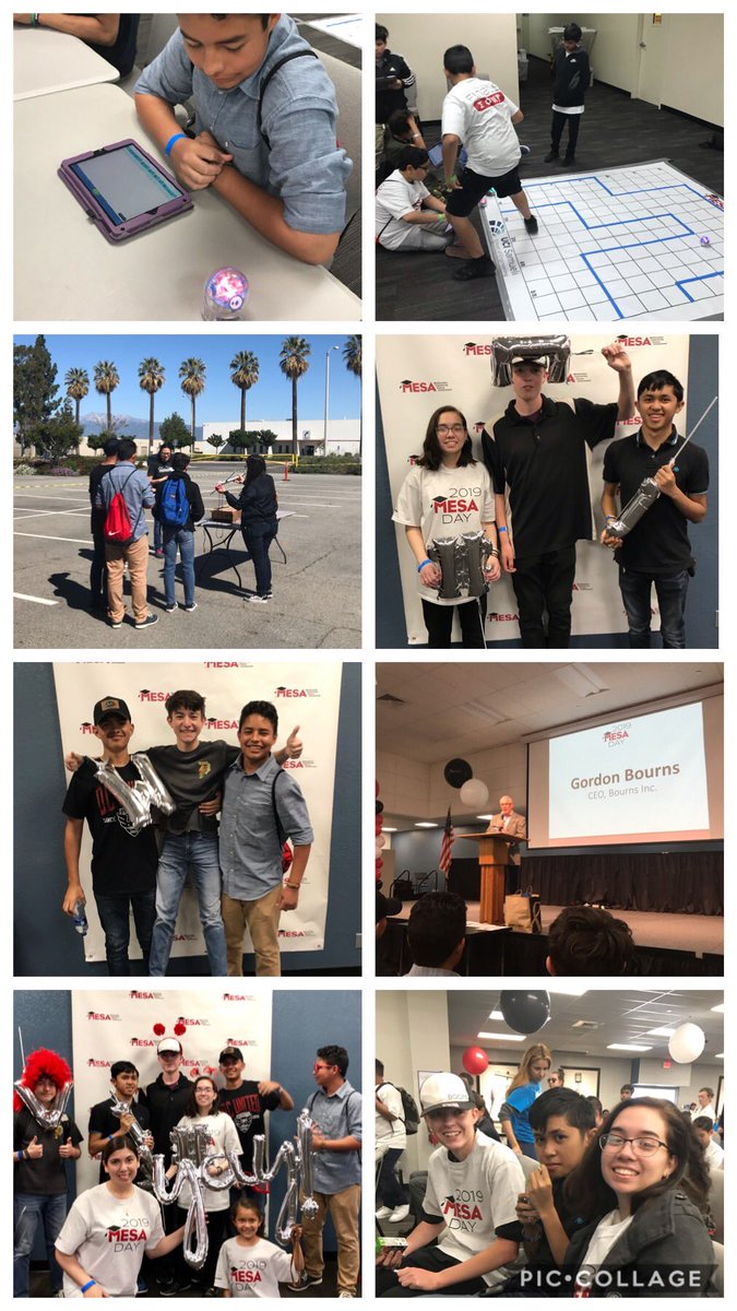 Thank you #mesa2019 PVHS had a blast at MESA Day Finals! Also thank you Gordon Bourns for hosting and being such a great role model to our students!