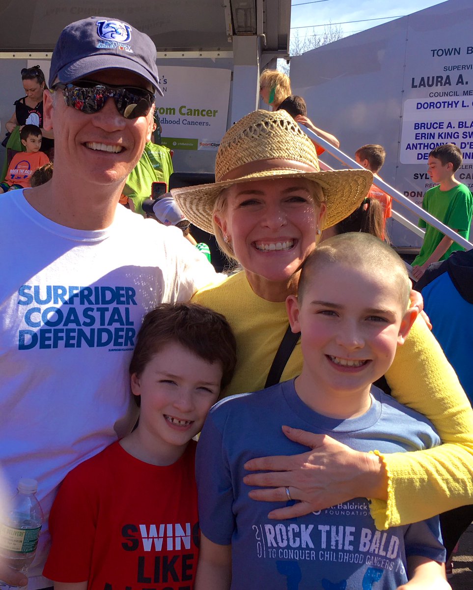 Janice Dean на мрежи X: „My son Matthew shaved his head today to help children with cancer. @StBaldricks #proudmom https://t.co/jKM81ahgmu“ / X