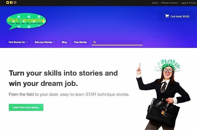 starstorytell's tweet image. Turn your skills into stories today!
.
.
.
#jobinterviewanswers #jobinterviewstories #jobinterview #jobs #jobinterviewtips #jobinterviewquestions #jobinterviewhelp bit.ly/2Gldnaw