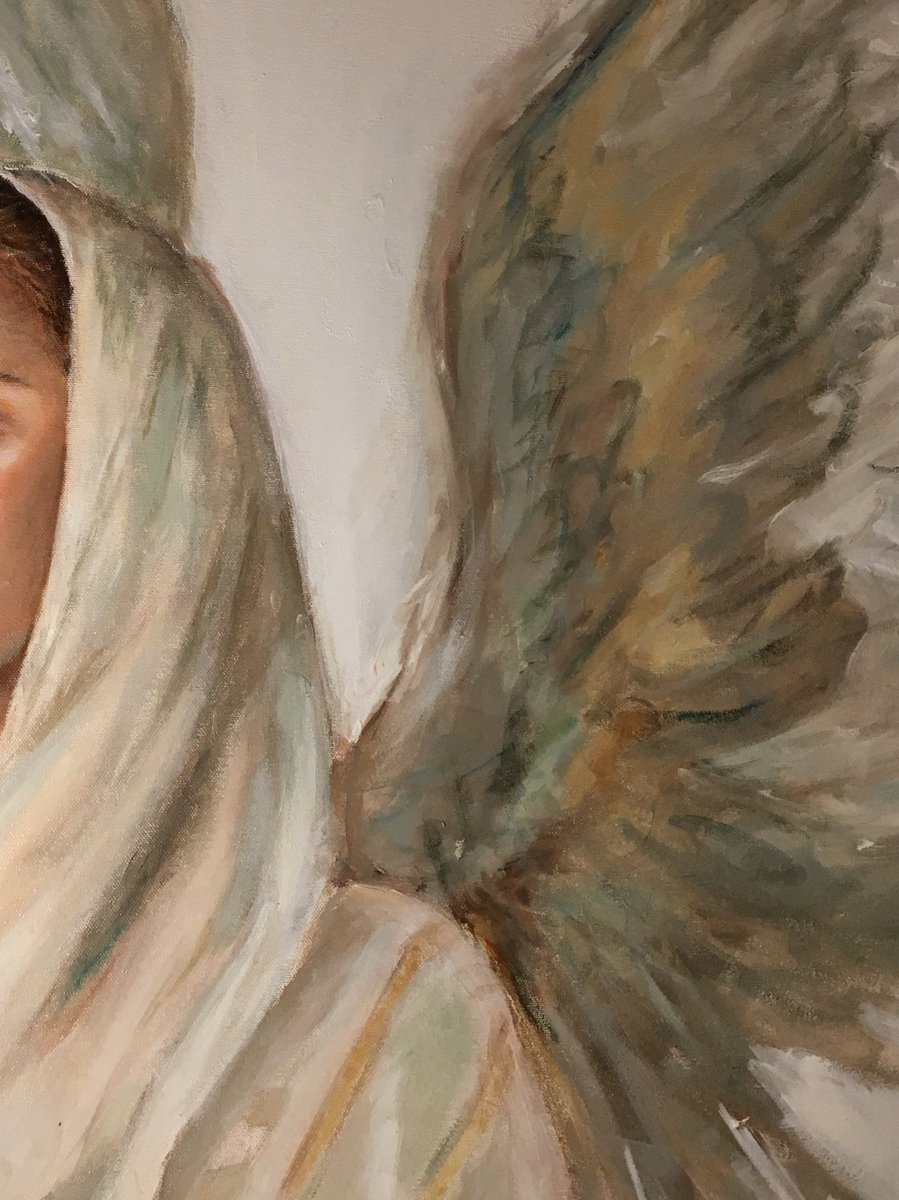 Women's empowerment
Oil on canvas 
121*91cm