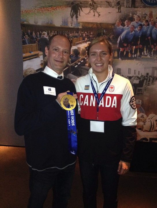 JPMerklinger's tweet photo. Thank you @applebyalumni for always making the social events so interesting and inspiring. Toronto and Calgary were awesome with @briannejenner and @wick_22 See you at the next one. https://t.co/ss5PFdMEVQ