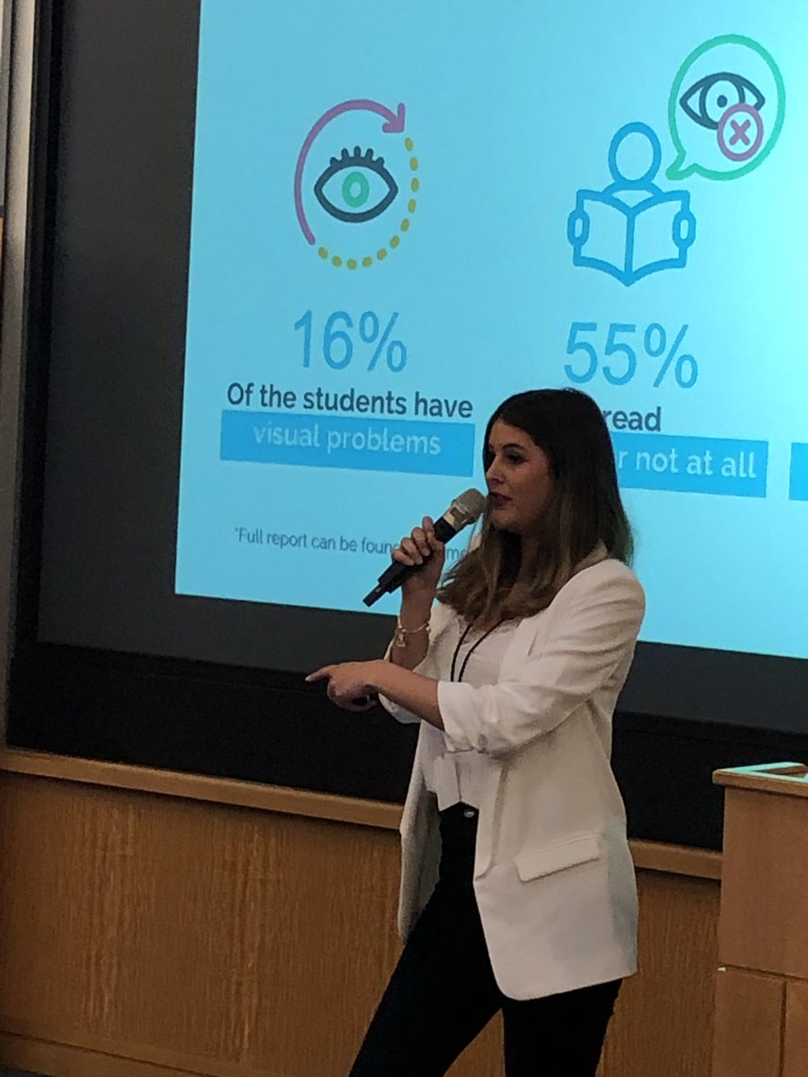 christinefolch's tweet photo. Magdalena Augé talks about how real data makes a difference in education in Paraguay by USING Paraguayan ingenuity. #ParaguayConference #ParaguayEnHarvard https://t.co/j18E0uPirq