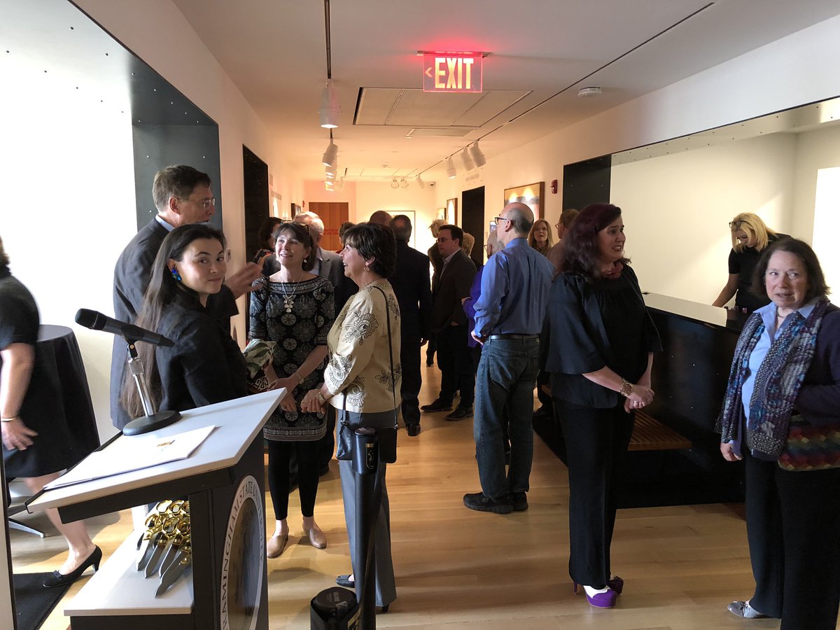 FraminghamU's tweet photo. Getting ready to cut the ribbon on @DanforthArt! What a great day for our community! #danforthart #RamPride https://t.co/mmowtGWFBH