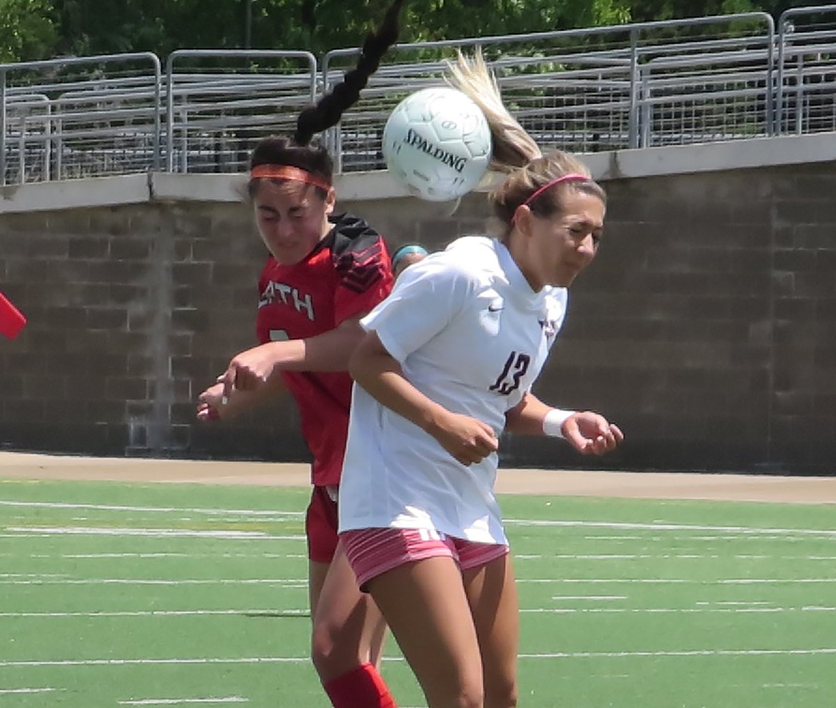 MWelchSLM's tweet photo. STORY: Allen sophomore Anna Reysa made sure that her senior teammates wouldn’t have to relive another overtime in the regional finals – or be late to prom Saturday night.

Read up on the state-bound Lady Eagles' 1-0 win over Rockwall-Heath!
https://t.co/3qyHZhA9yp https://t.co/BLGBIPwQkB
