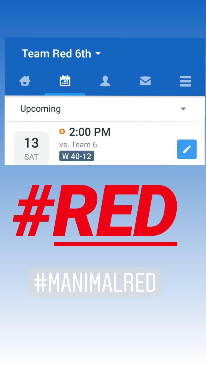 TeamBGSTARS's tweet photo. Defense Was All Energy and Heart. Way to Play. Especially for First ever game as a team. #ManimalMode #Manimalred https://t.co/DcdGUL67p0