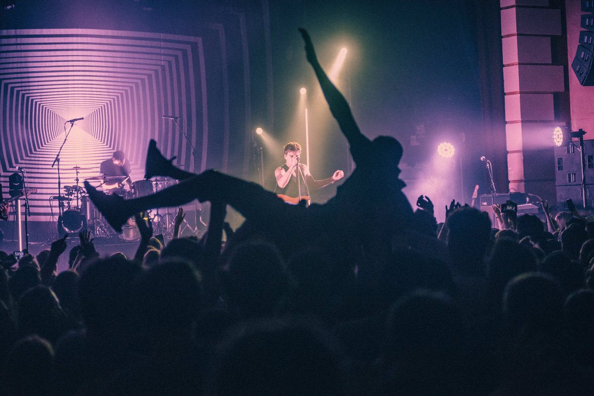 badsuns's tweet photo. mystic truth in atlanta, ga.

one of our favorite, wildest, loudest shows ever. thank you. #412 https://t.co/4RsYLlXi6J
