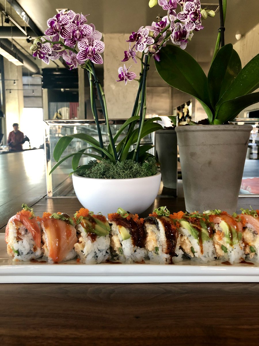 FudoATL's tweet photo. Make it a sushi night. #dinnertime #chambleeeats #discoverchamblee https://t.co/G8xToJCeGR