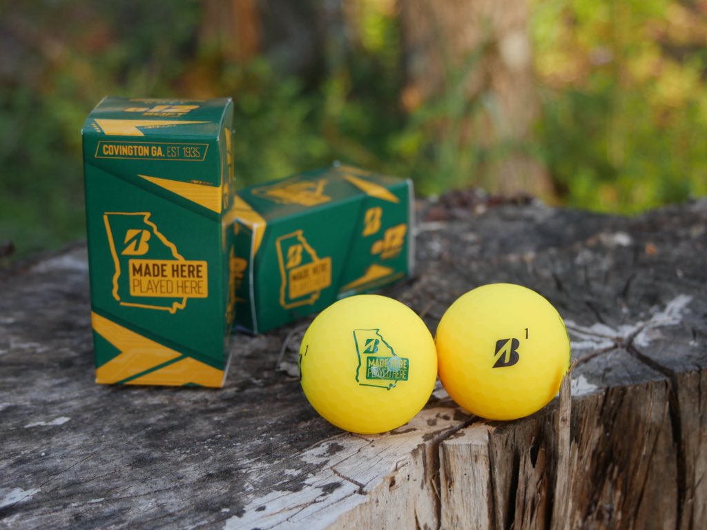 bridgestonegolf's tweet image. #MadeHerePlayedHere

Did you know Bridgestone Golf balls are made right down the road from Augusta National!

We’re giving away 25 #MadeHerePlayedHere commemorative e12 SOFT packs. 

To win:
RETWEET
COMMENT your favorite Georgia Golf Course 
FOLLOW @bridgestonegolf