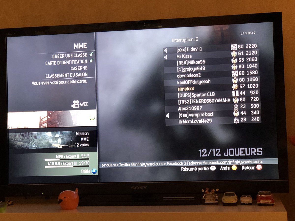astinax98's tweet photo. Home for the weekend: playing some OG mw3 on the Xbox 360 😍 https://t.co/si9lCgtepf