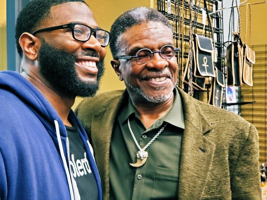 It’s only right that Greenleaf meets Greenleaf! #MASsiveGreenleafAttack   #CharlotteBlackFilmFestival