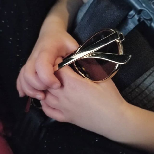 rikaconfesses's tweet photo. So cool you have to nap with shades. #HelloKickies https://t.co/wWHbs8pDww https://t.co/Jjg1jOzoyR
