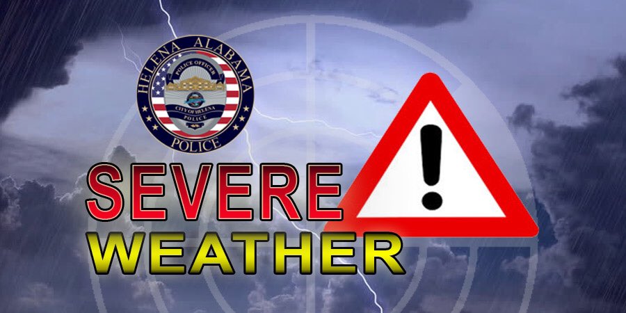 HelenaPolice's tweet photo. Preparations for severe weather have been made between #HelenaPD, @FDofHELENA & Public Works. Should it become necessary to open storm shelters, we will broadcast the details via social media, local media outlets and through our emerg. notification system. https://t.co/xm4DbvHcyn