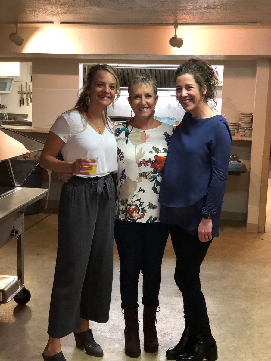 trish_bartley's tweet photo. Such a wonderful time celebrating our buyer specialists, Magan and her hubby Cody as they will be welcoming their first bundle of joy in May! https://t.co/zSlXqeRu8W