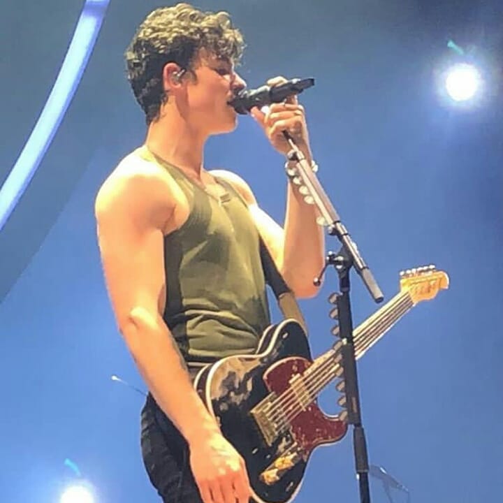 UpdatesShawnBRA's tweet photo. eu digo:PRINCIPE DO POP!
vocês gritam:SHAWN MENDES!

Shawn performando hoje em Dublin 
#ShawnMendesTheTourDublin https://t.co/ET4pjLP6Uz