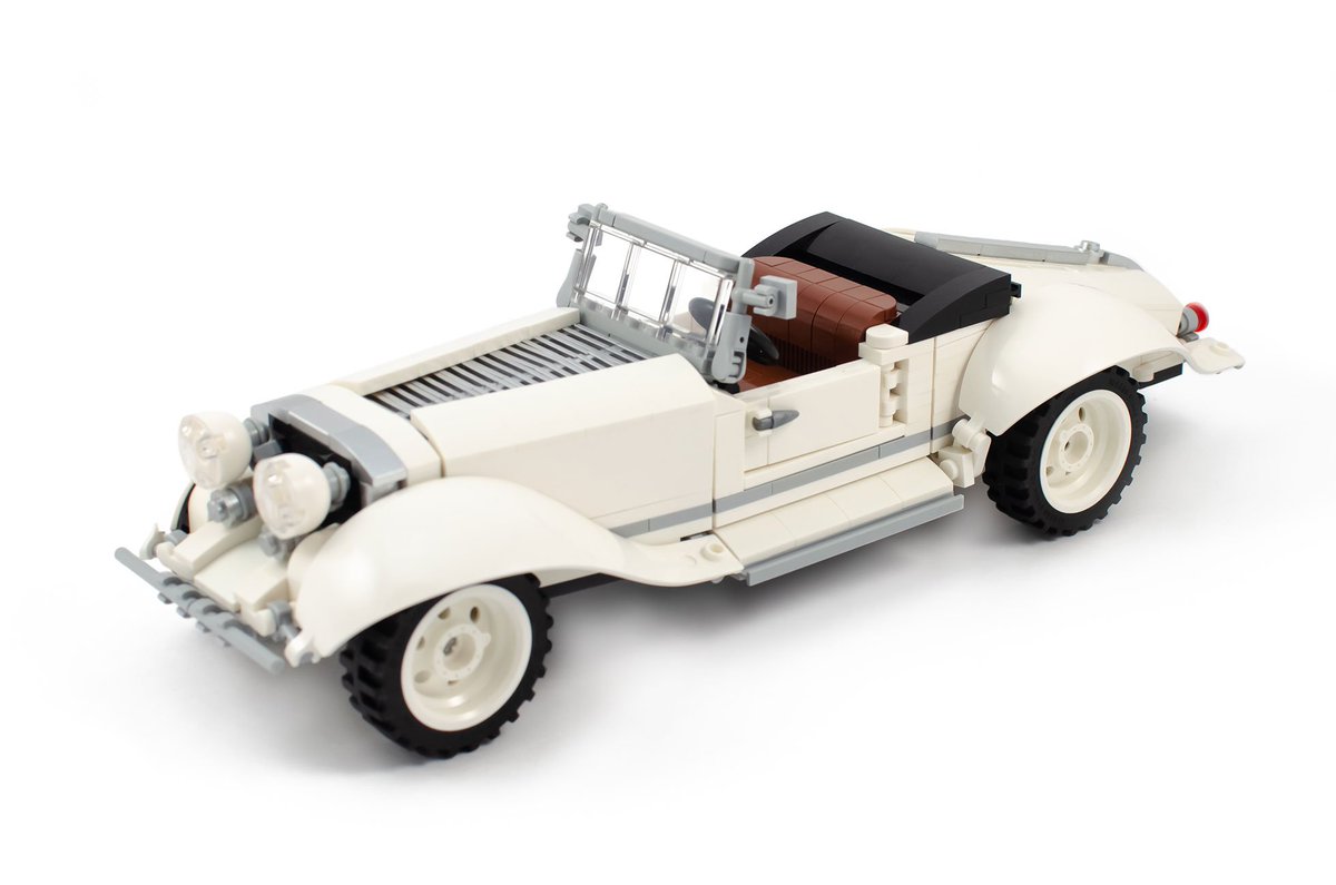 BrickJonas_HU's tweet image. I pre-ordered this beauty today! Who else loves old cars? 😉 - bricklink.com/v3/crowdfundin… #LEGO #ADOL #AFOLDesignerProgram #BrickLink #Oldtimer