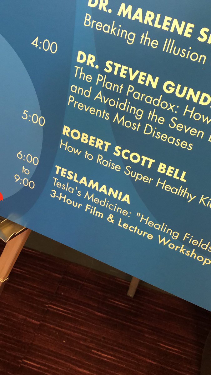 Up next at 5pm: @rsbellmedia