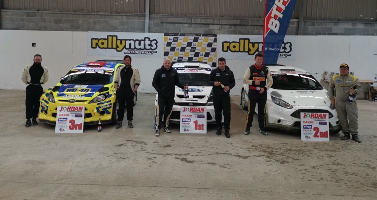 SVStages's tweet photo. Huge congratulations to our top three at the 2019 @Rallynuts Stages Rally!

🥇 @euanthorburn/ @OneBeaton 
🥈 Mark Donnelly / Dai Roberts 
🥉 @sgpmotorsport  / Michael Wilkinson
👏👏
#RSR19 https://t.co/BsToZKuWKZ