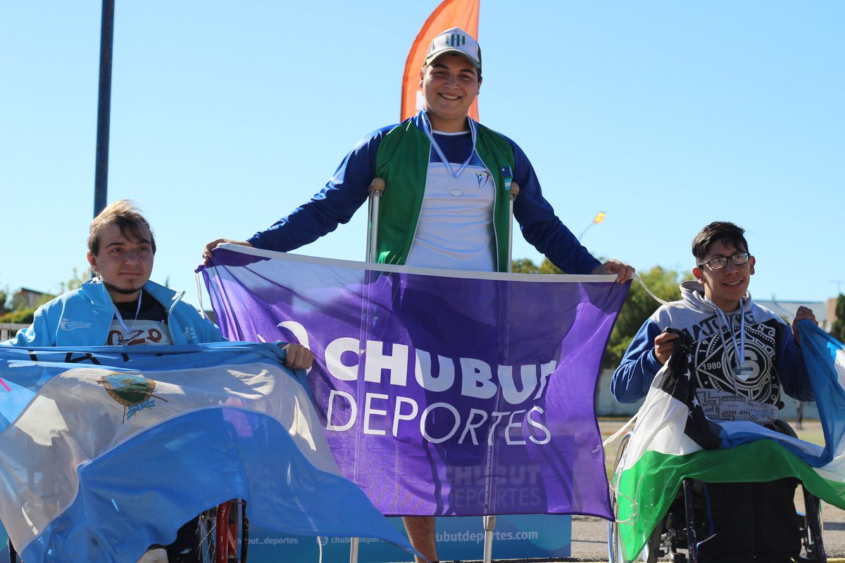 chubutdeportes_'s tweet photo. DIA 4 #JuegosParaEpade #ParaEPADE2019. #atletismo
Ésta mañana comenzó la cuarta jornada de los Juegos ParaEpade en la ciudad de Trelew. Alrededor de las 15hs se realizaran las últimas actividades.
@gobiernochubut https://t.co/Kb01YSgXV2