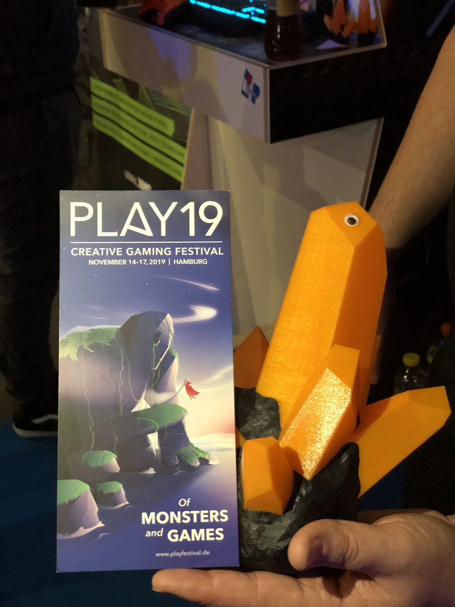 _PLAYfestival's tweet photo. #PLAYfluencer @BinaryImpactG. #PLAY19 https://t.co/ULJB7AlpDM