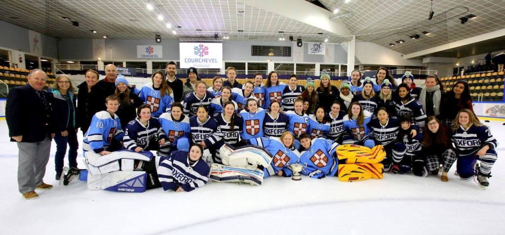 OxfordBlueBird's tweet photo. The Oxford Women’s Blues Ice Hockey Team Elevate Their Game in the Mountains of France https://t.co/KSwppgdSei https://t.co/fCVOZJGOKv