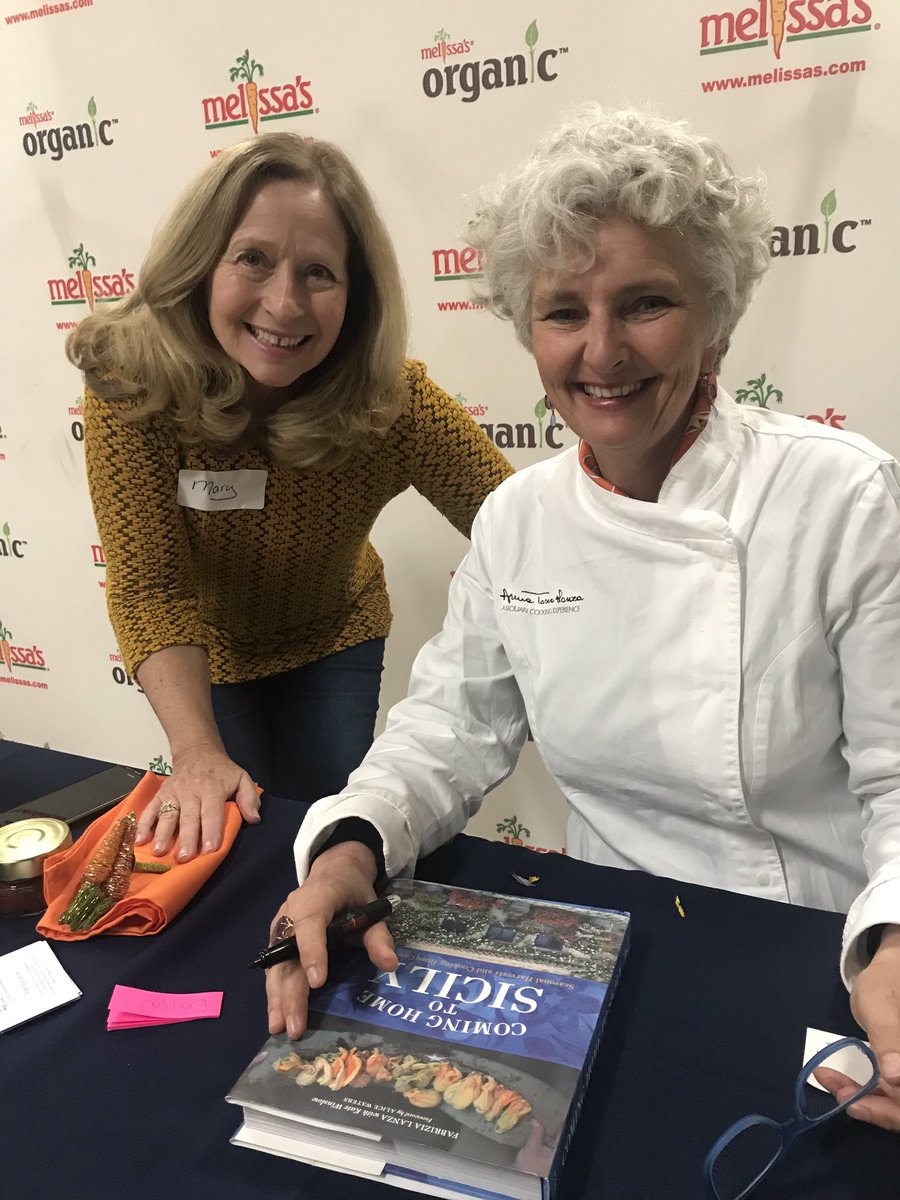 Mary Papoulias-Platis (@calgreekgirl) on Twitter photo Had a lovely Scilian luncheon with cookbook author <a href="/FabriziaLanza/">FabriziaLanza</a> <a href="/MelissasProduce/">Melissa's Produce</a>. Her book is written in seasons from her cooking school in Sicily. #InMelissasKitchen #cookbook #author Had a lovely Scilian luncheon with cookbook author <a href="/FabriziaLanza/">FabriziaLanza</a> <a href="/MelissasProduce/">Melissa's Produce</a>. Her book is written in seasons from her cooking school in Sicily. #InMelissasKitchen #cookbook #author
