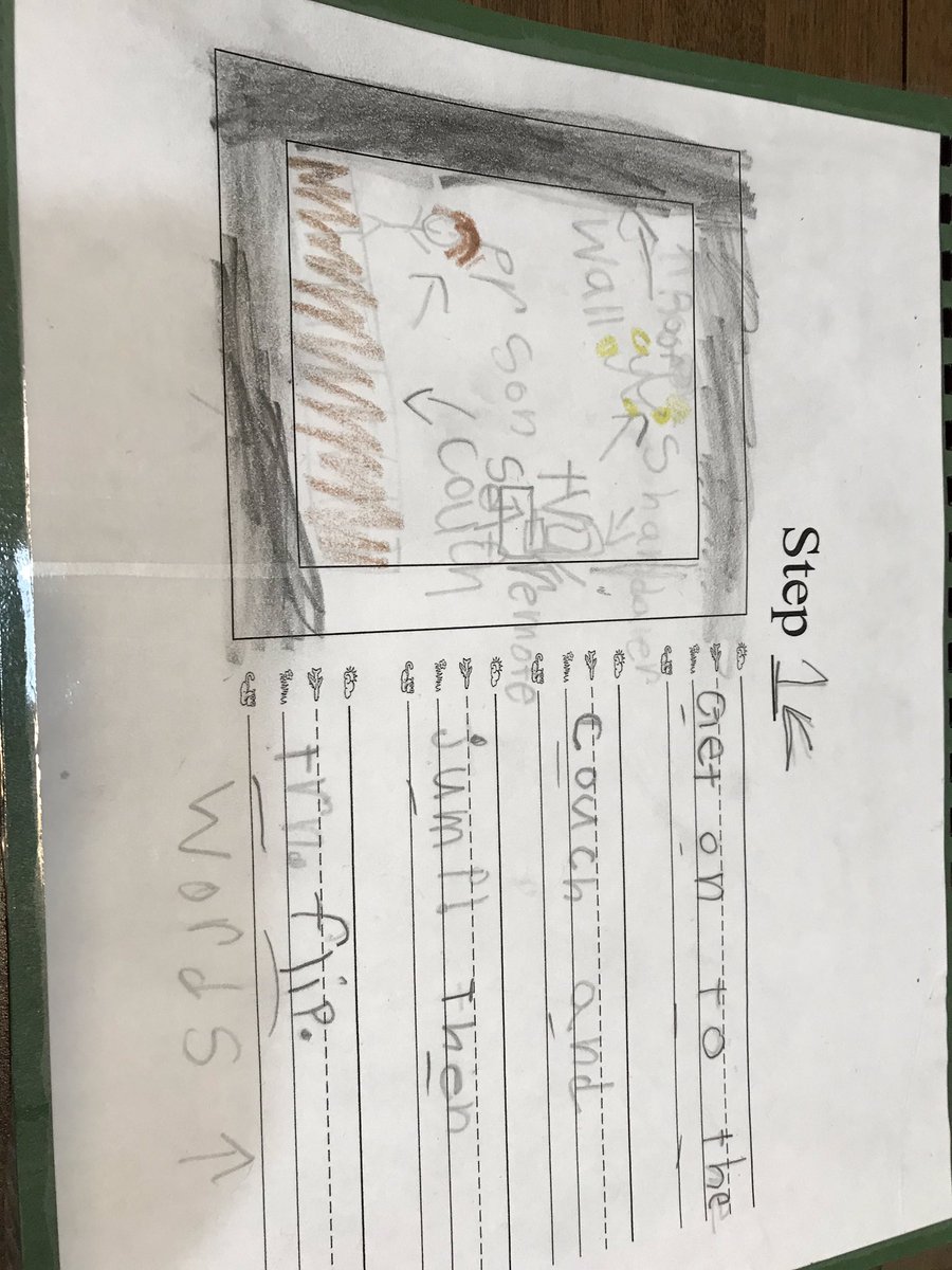 Little1Learning's tweet image. Kindergarten How-To Writing (part 1 of 2) #noworksheetnoproblem @TCRWP @SolleyAACPS How To Do A Backflip